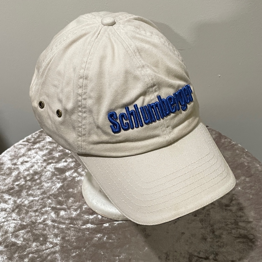 🧢 Schlumberger Beige Baseball Cap